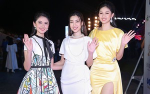 Thảm đỏ đêm thời trang 3 Hoa hậu Việt Nam 2018 hội tụ những nhan sắc ngọt ngào