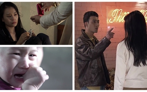 'Quỳnh búp bê' tập 10: Cảnh và Quỳnh lao đao vì My 'sói' 'một tay che cả bầu trời'