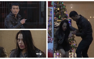 'Quỳnh búp bê' tập 12: Cảnh quá đau lòng chứng kiến Quỳnh bầm dập vì 'tiếp khách'