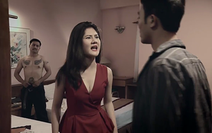 VIDEO 'Quỳnh búp bê' tập 8 hé lộ quá khứ bi đát của Cảnh: Vợ bỏ theo trai, con chết đuối