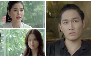 Xem 'Yêu thì ghét thôi' tập 3: Tình địch tha thiết mời Du và Kim về làm việc