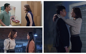 'Gạo nếp gạo tẻ' tập 66: Hân đã ngoại tình còn ngoa ngoắt quát chồng, trách chị gái