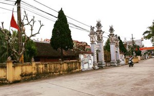 Kỷ luật ba cán bộ liên quan đến vi phạm trong tu bổ di tích đình Lương Xá, Hà Nội