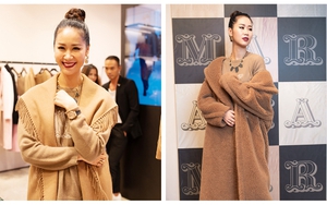 Hoa hậu Dương Thùy Linh đẹp hút hồn khi diện đồ hiệu gần 1 tỷ đồng