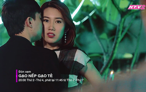 Xem 'Gạo nếp gạo tẻ' tập 64: Kiệt tận mắt chứng kiến Hân âu yếm tình cũ