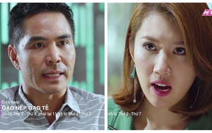 Xem 'Gạo nếp gạo tẻ' tập 67: Kiệt phát điên khi phát hiện Hân hoa hậu ngoại tình