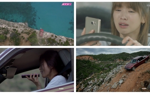 VIDEO ‘So’ cảnh lao xe xuống vực ‘kinh điển’ của 'Hậu duệ mặt trời' bản Việt với bản Hàn