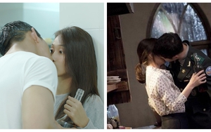 VIDEO Nụ hôn nếm rượu 'không cảm xúc' của 'Hậu duệ mặt trời' Việt Nam