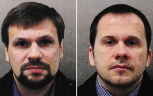 Nghi phạm đầu độc cựu điệp viên Skripal tới Séc năm 2014