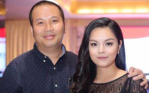 Ca sĩ Phạm Quỳnh Anh và đạo diễn Quang Huy đệ đơn ly hôn?