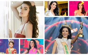 Cận cảnh nhan sắc nóng bỏng và quyến rũ của Tân Hoa hậu Hòa bình Quốc tế 2018