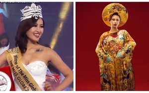 Người đẹp Trung Quốc đăng quang Miss Golbe 2018, Yến Nhi lọt top 15