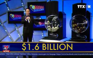 VIDEO: Tiết lộ chủ nhân giải xổ số kỷ lục 1,6 tỷ USD ở Mỹ