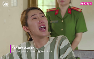 Xem 'Gạo nếp gạo tẻ' tập 80: Hân vào tù vẫn ích kỷ quát mắng ba, cầu xin mẹ bán nhà