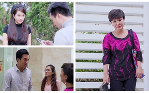 'Gạo nếp gạo tẻ': Nhân vừa bị cô gái lạ 'tống tình', lại phát hiện mẹ là kẻ cắp