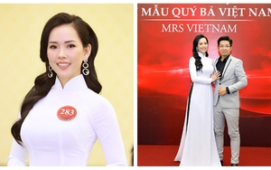 Mrs Vietnam 2018: Ngỡ ngàng nhan sắc hút hồn của 'gái 3 con' từ Nghệ An
