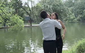 Xem 'Quỳnh búp bê' tập 24: Bị bồ đánh tới tấp, My sói điên cuồng dọa trả thù Quỳnh và Lan