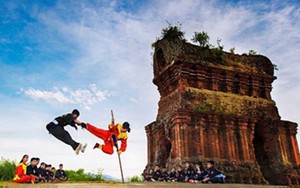 Tác phẩm 'Đất võ' giành giải Nhất cuộc thi ảnh 'Vẻ đẹp Việt Nam'