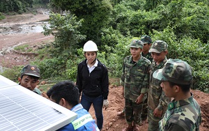 Trần Tiểu Vy lọt Top 5 phần thi Hoa hậu nhân ái của Miss World 2018