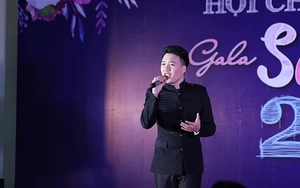 Giải ba Giọng hát hay Hà Nội Đức Trung hát gây Quỹ nghĩa tình đoàn viên