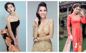 Duyên dáng Việt Nam 2019: Lệ Quyên gặp gỡ Thu Minh, Ngọc Hân diễn áo dài 'Ý xuân'