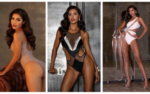 Xem trực tiếp Chung kết Hoa hậu Siêu quốc gia 2018: Minh Tú khoe hình thể nóng bỏng trước 'giờ G'