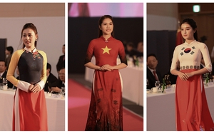 'Quỳnh búp bê', Huyền My được chú ý khi trình diễn áo dài Đỗ Trịnh Hoài Nam