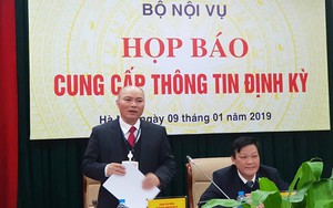 Bộ Nội vụ thông báo 4 nội dung cơ bản của Đề án Văn hóa công vụ