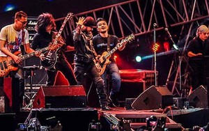 V-Rock 2019 quy tụ nhiều ban nhạc nổi tiếng, 'thắp lửa' tình yêu rock Việt