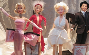 Búp bê Barbie chào đón sinh nhật lần thứ 60