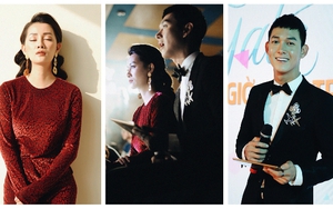 MC Quỳnh Chi gợi cảm dẫn dắt chương trình bên ‘trai đẹp’ Song Luân