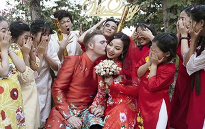 Kyo York và Khánh Loan tổ chức đám cưới trong MV nhạc Xuân