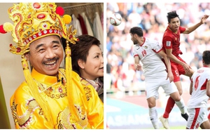 VIDEO Nghệ sĩ Quốc Khánh gào thét khi đội tuyển Việt Nam ghi bàn và chiến thắng Jordan