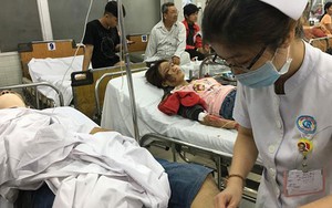 Còn nhiều nạn nhân nguy kịch vụ xe đầu kéo đâm hàng loạt xe máy dừng đèn đỏ