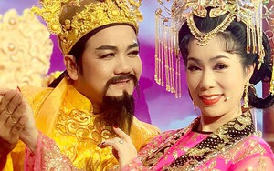 Táo quân HTV9: Á hậu Trịnh Kim Chi lần thứ 4 'hóa' Thiên Hậu