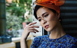 Thùy Trang 'Gạo nếp gạo tẻ' tái xuất trong phim Tết của VOV 'Bến bờ yêu thương'