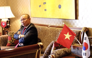 Món quà đặc biệt dành tặng HLV trưởng Đội tuyển bóng đá Việt Nam Park Hang-seo