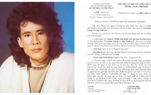 Ca sĩ Tuấn Vũ được chấp thuận biểu diễn tại TP.HCM