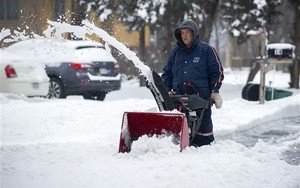 Sau đợt giá rét kỷ lục, người dân Mỹ lại lo lũ lụt
