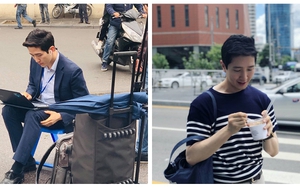 Phóng viên Hàn với góc nghiêng 'cực phẩm' thích thú khoe ảnh được truyền thông Việt ca ngợi