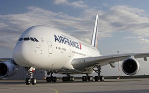 Máy bay chở khách lớn nhất thế giới của Air France phải hạ cánh khẩn cấp
