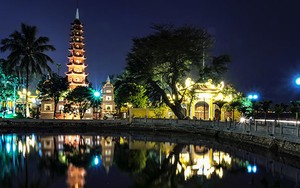 Chùa Trấn Quốc được bầu chọn là một trong 10 chùa đẹp nhất thế giới