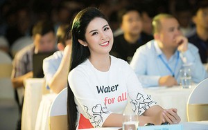 Hoa hậu Ngọc Hân trở thành đại sứ của 'Ngày nước thế giới 2019'