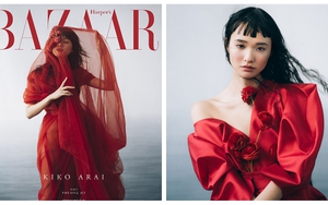 Hoa hậu Nhật Bản Kiko Arai: Nàng thơ của NTK Phương My đẹp hút hồn trong bộ ảnh mới