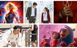 Loạt phim ra rạp tháng 3 năm 2019: Đủ thể loại, tràn ngập 'bom tấn'?