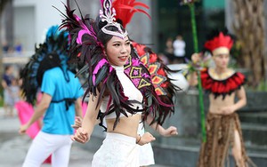 Vũ điệu đường phố nóng bỏng khuấy động Carnaval Hạ Long 2019