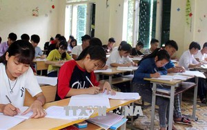 Kỳ thi Trung học phổ thông quốc gia năm 2019: Hơn 886 nghìn thí sinh đăng ký dự thi