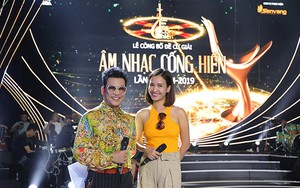 MC Thanh Bạch - Ái Phương: Sẽ phối hợp ăn ý để có đêm Cống hiến ý nghĩa và cảm xúc