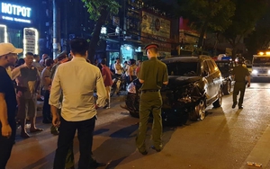 Vụ tai nạn giao thông trên đường Láng: Khởi tố bị can, bắt tạm giam Đỗ Xuân Tuyên