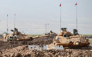 Quân đội Thổ Nhĩ Kỳ tiêu diệt 20 tay súng PKK gần biên giới với Iraq